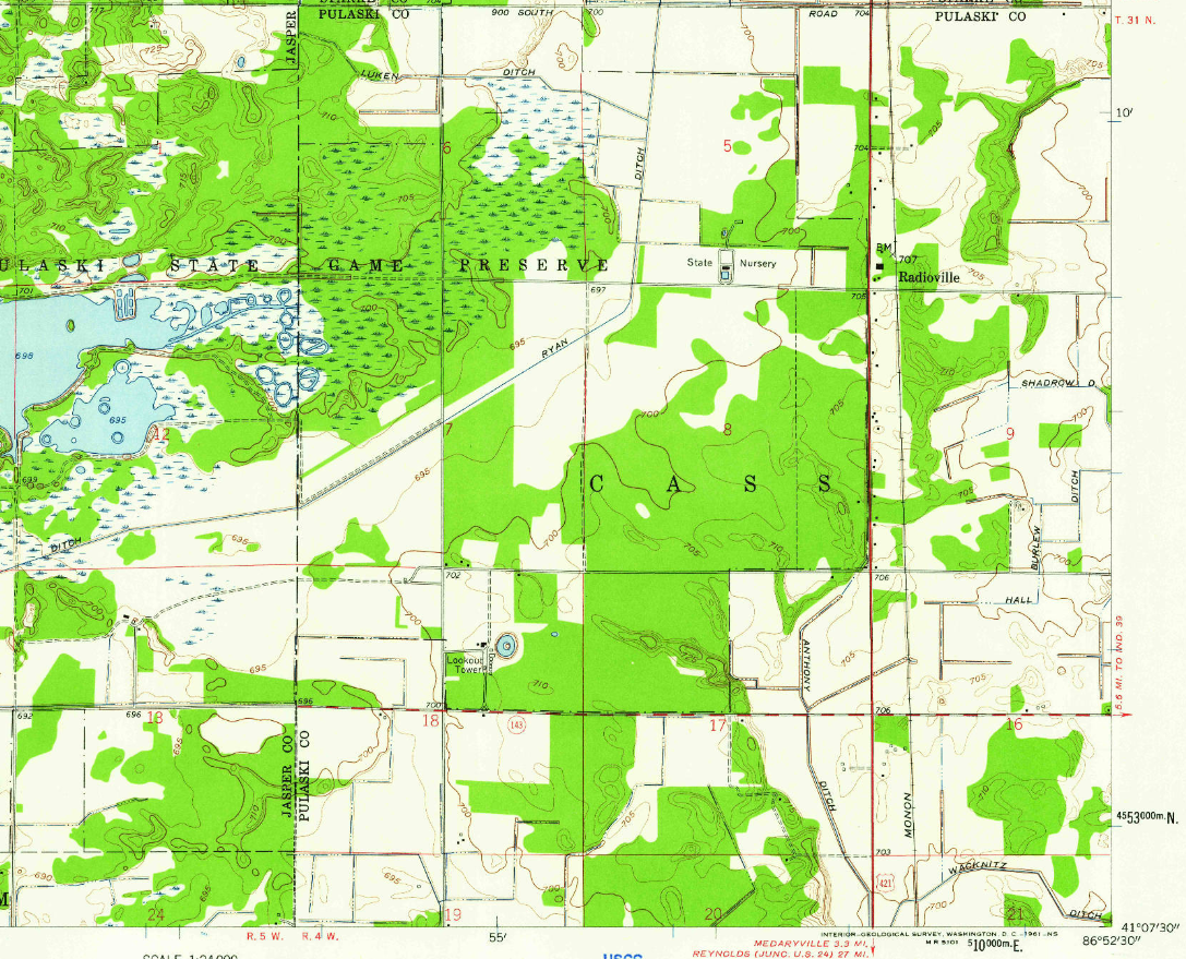 JasperPulaski Indiana Fire Towers (by Mark A)