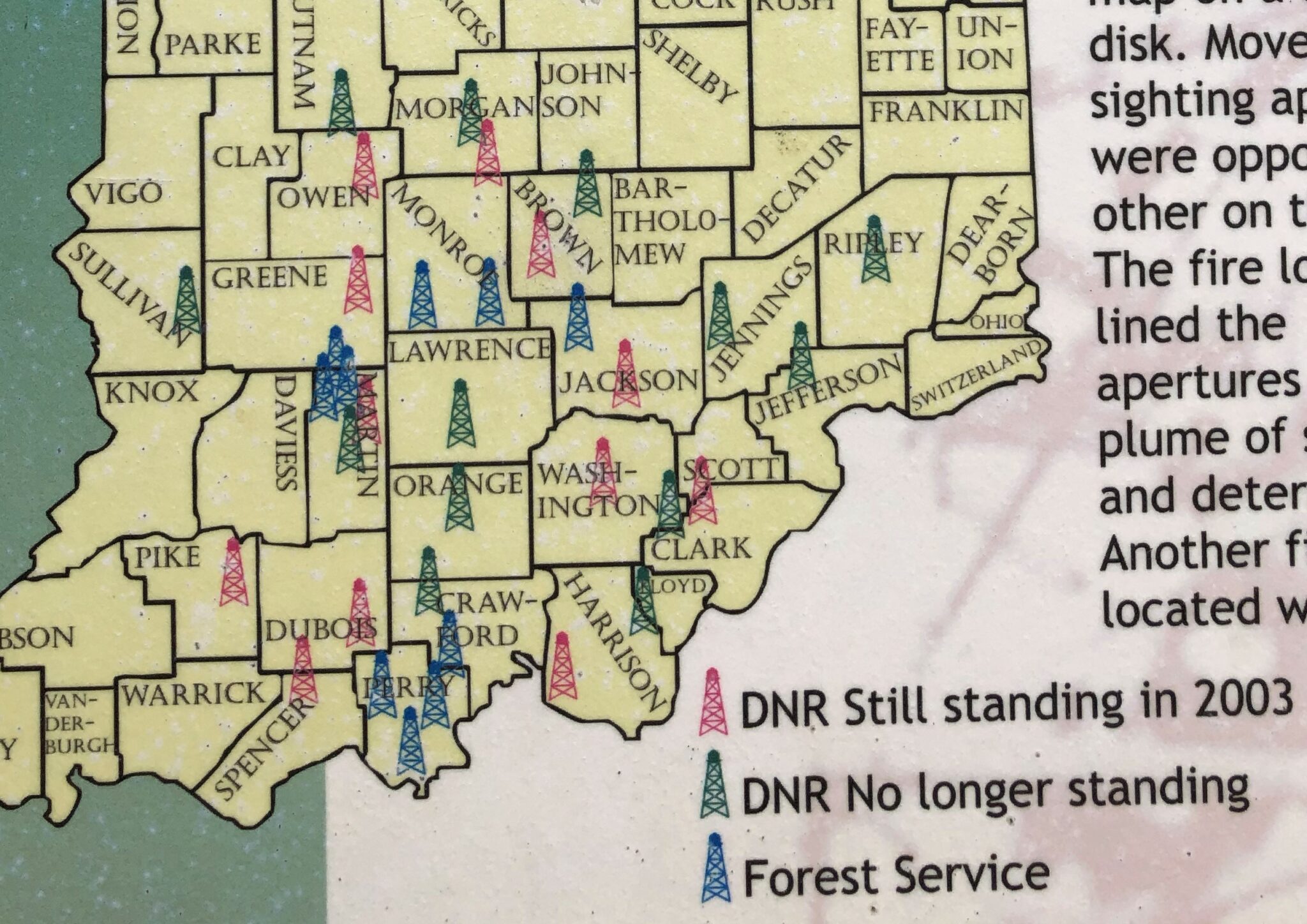 Indiana Fire Towers - Indiana Fire Towers (by Mark A)