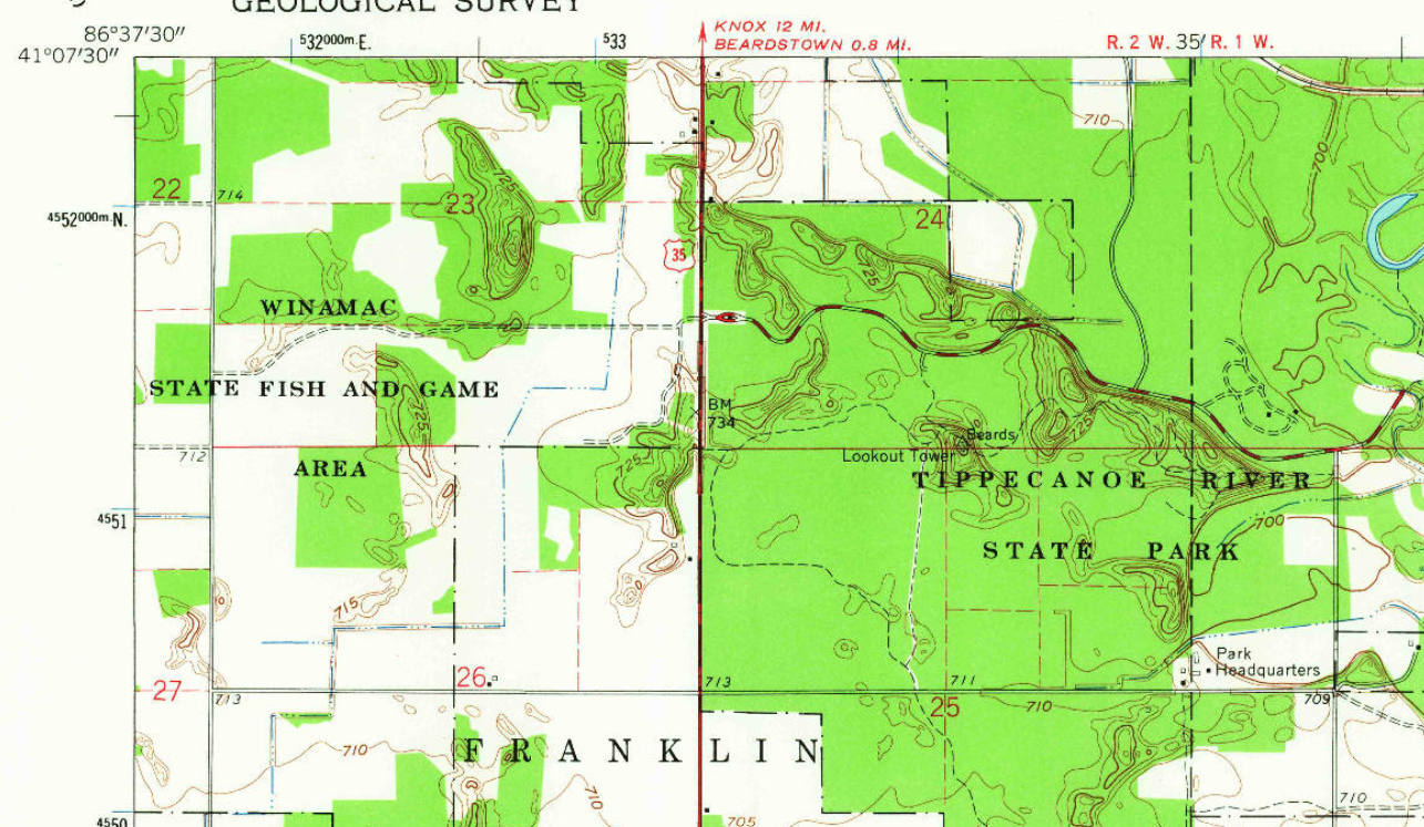 Winamac Indiana Fire Towers (by Mark A)