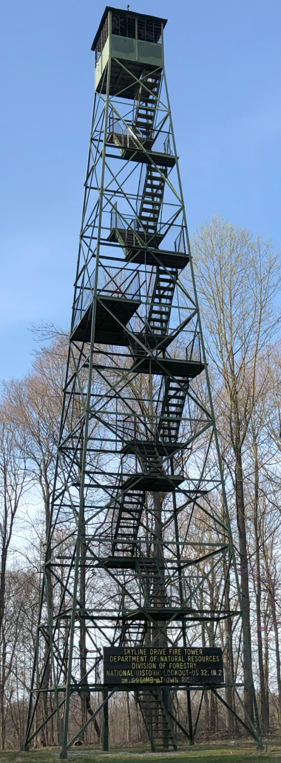 Skyline - Indiana Fire Towers (by Mark A)