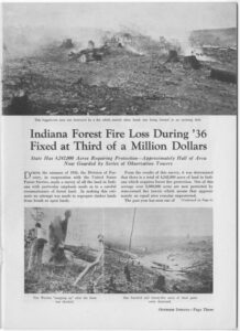 Indiana Firetower History - Indiana Fire Towers (by Mark A)